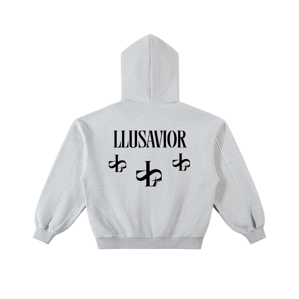 LLUSAVIÓR Fleece Zip Hoodie