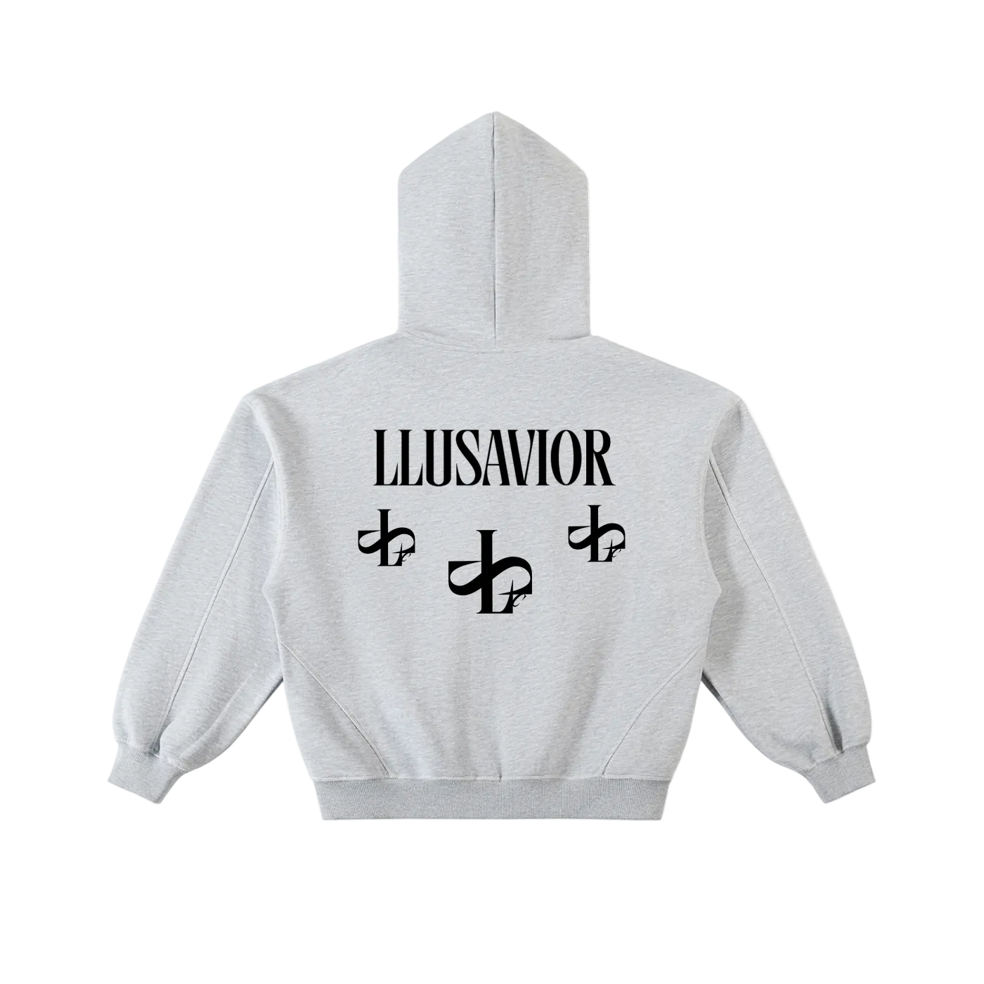 LLUSAVIÓR Fleece Zip Hoodie