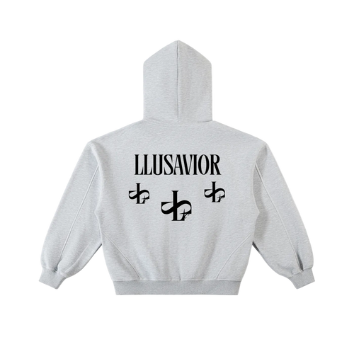 LLUSAVIÓR Fleece Zip Hoodie