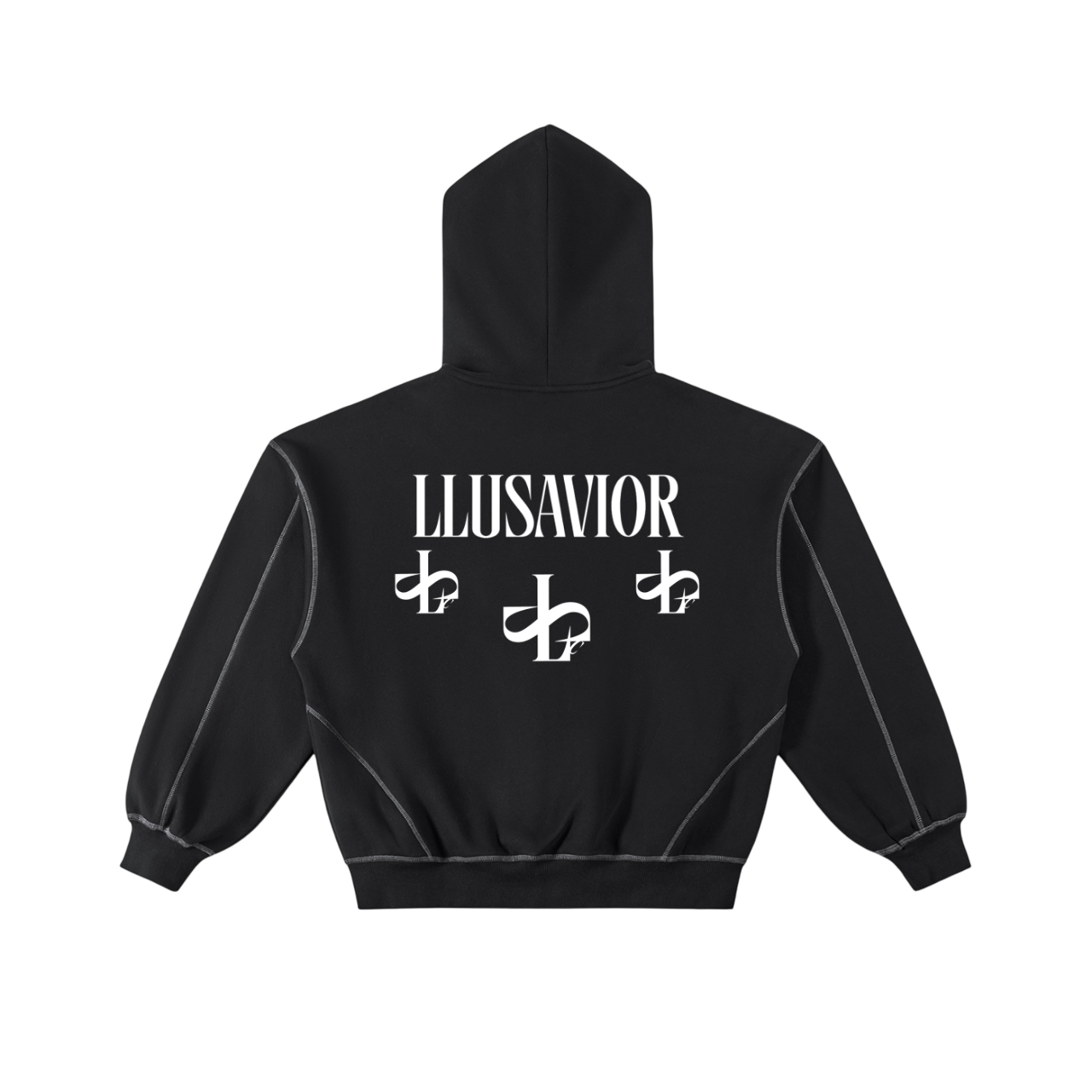 LLUSAVIÓR Fleece Zip Hoodie