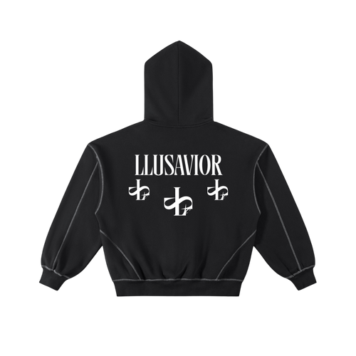 LLUSAVIÓR Fleece Zip Hoodie