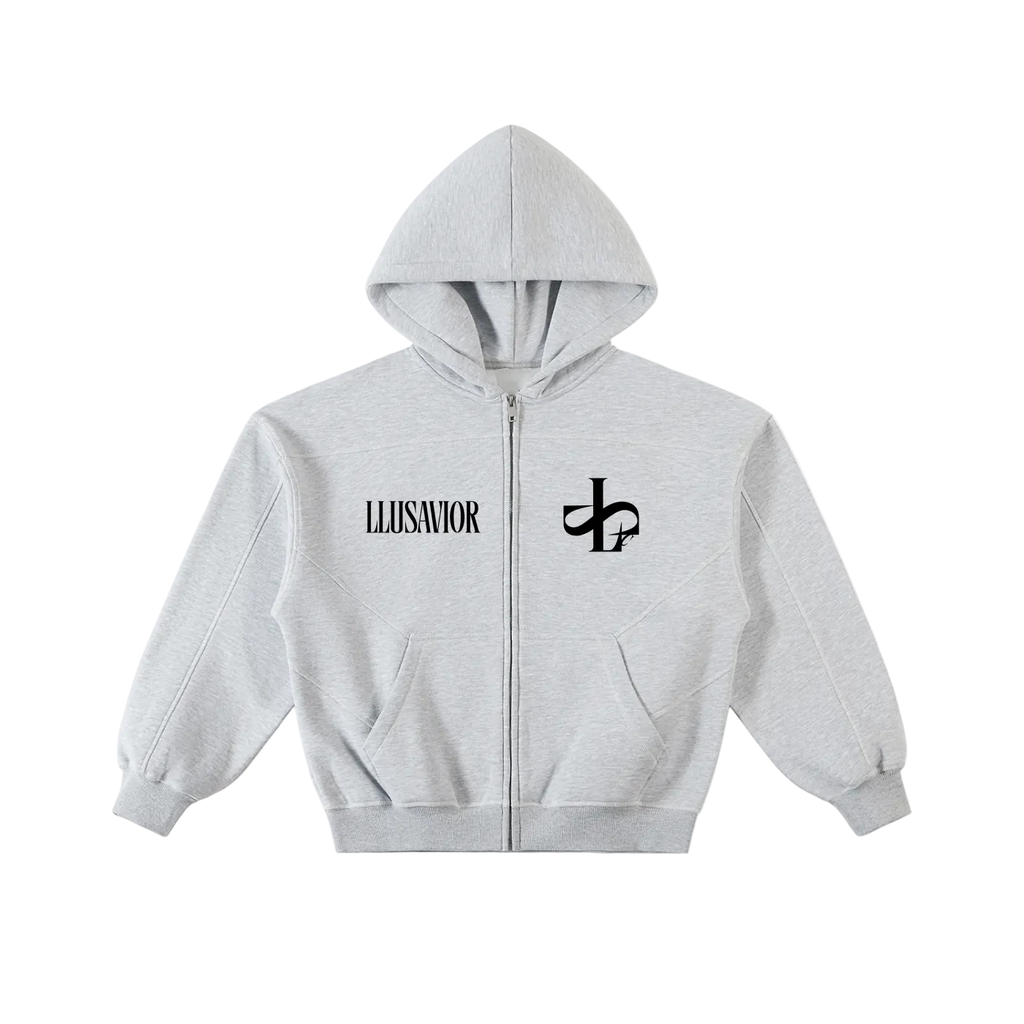LLUSAVIÓR Fleece Zip Hoodie