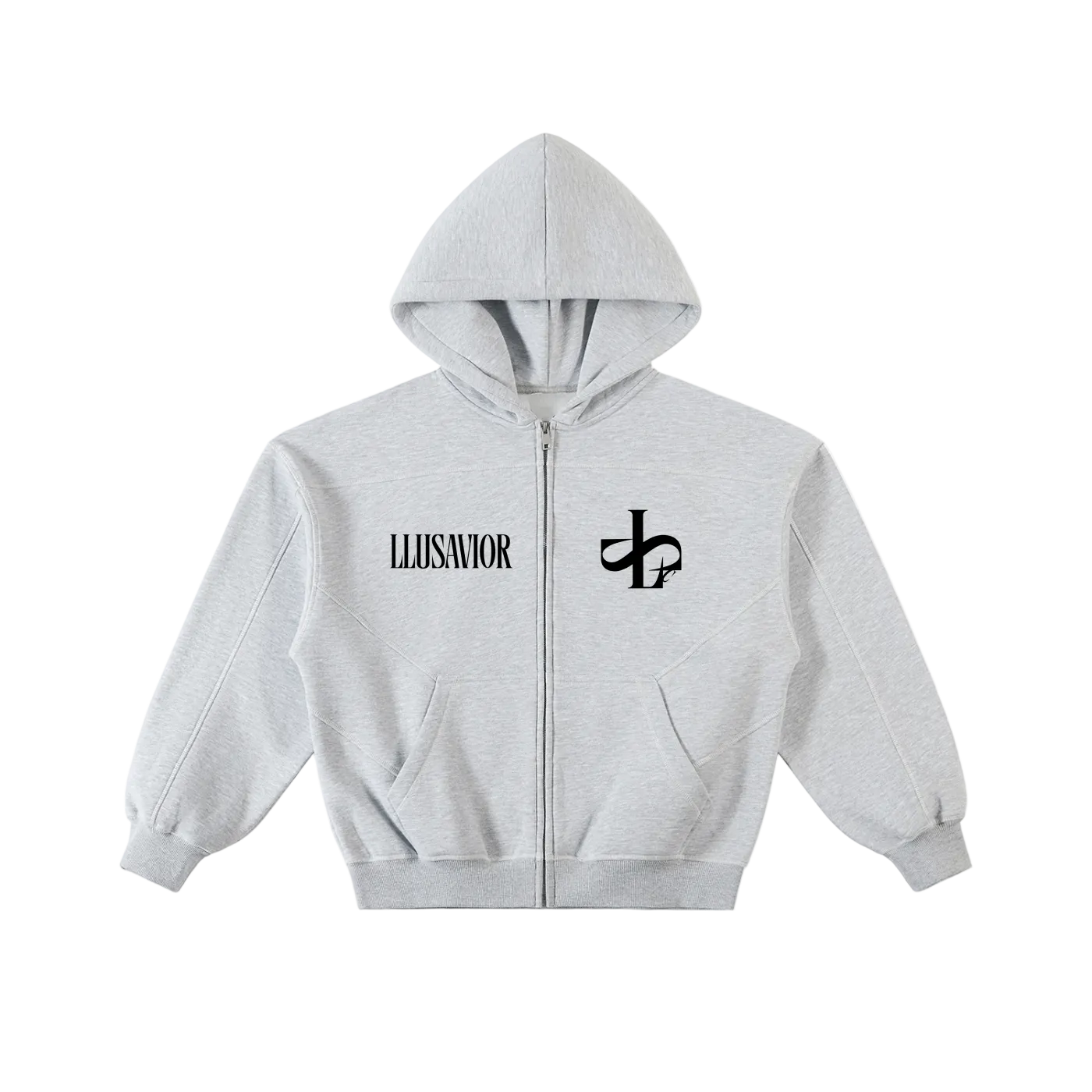 LLUSAVIÓR Fleece Zip Hoodie