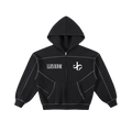 LLUSAVIÓR Fleece Zip Hoodie